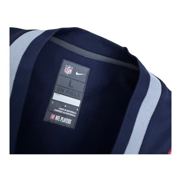 NIKE New England Patriots ROB GRONKOWSKI Vintage 2000s NFL Football Jersey Large - Picture 4 of 8